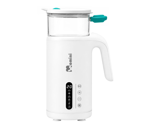 MOMINI Multiblender parowy TinyCook 6w1 ze szklaną misą - 1588375 - zdjęcie